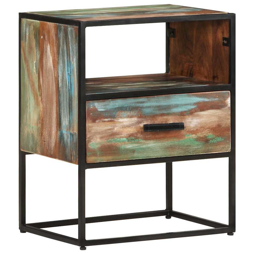 vidaXL Bedside Cabinet 40x30x50 cm Solid Acacia Wood
