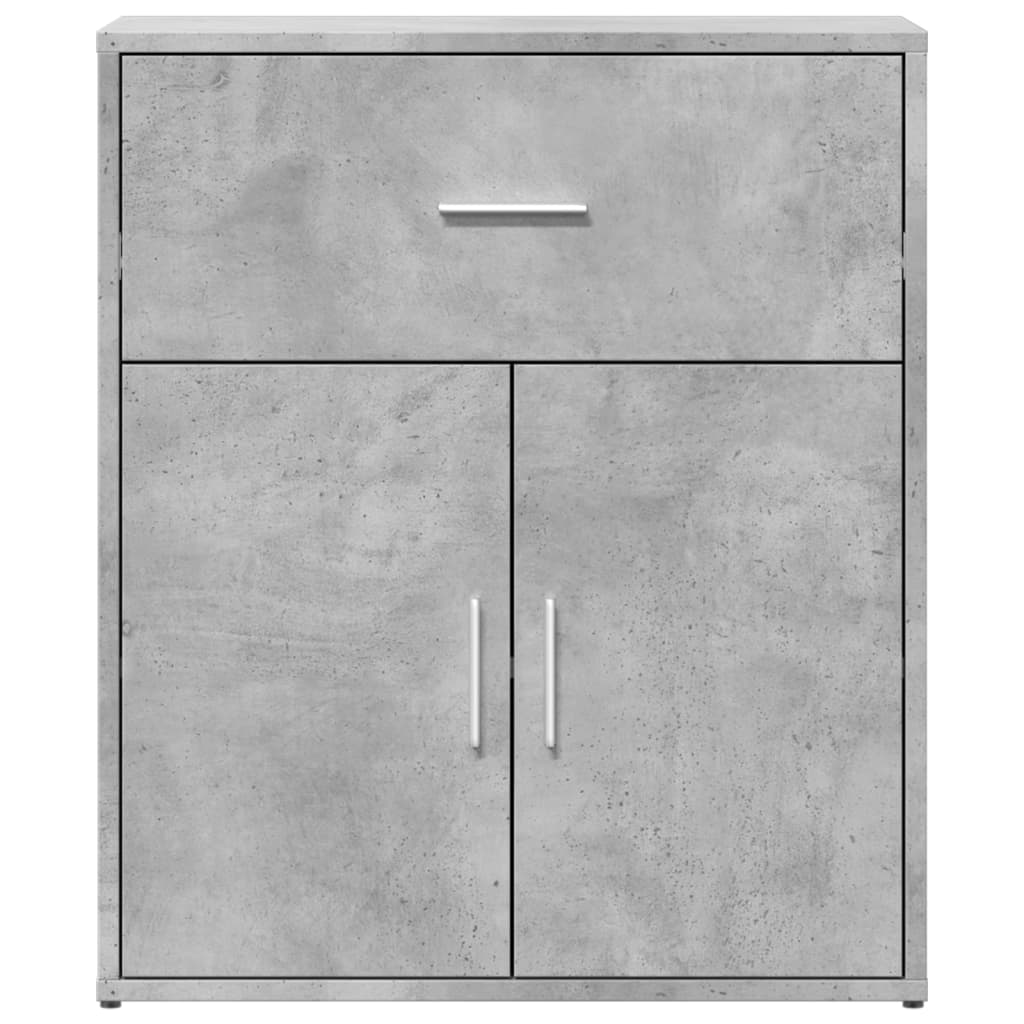 vidaXL Dressoirs 2 st 60x31x70 cm bewerkt hout wit