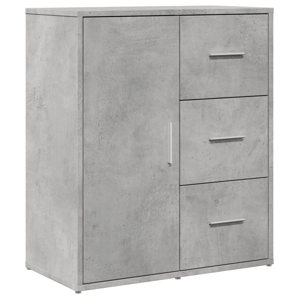 vidaXL Sideboards 2 pcs 60x31x70 cm engineered wood white