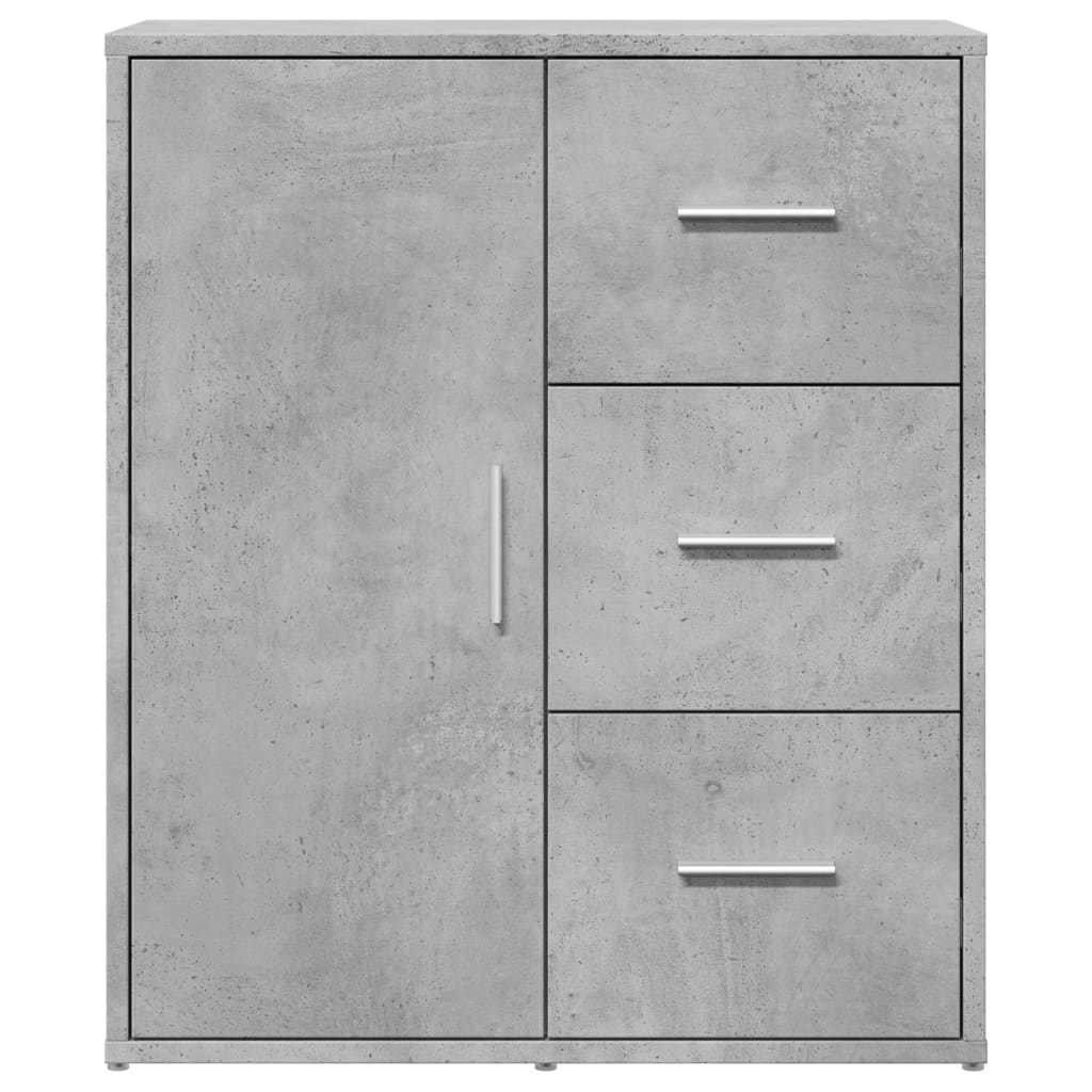 vidaXL Sideboards 2 pcs 60x31x70 cm engineered wood white