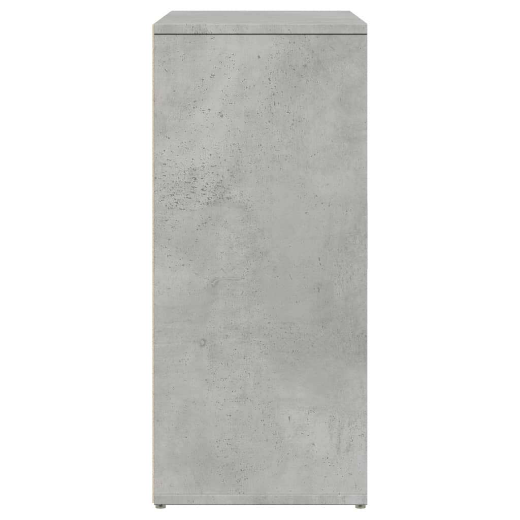 vidaXL Sideboards 2 pcs 60x31x70 cm engineered wood white