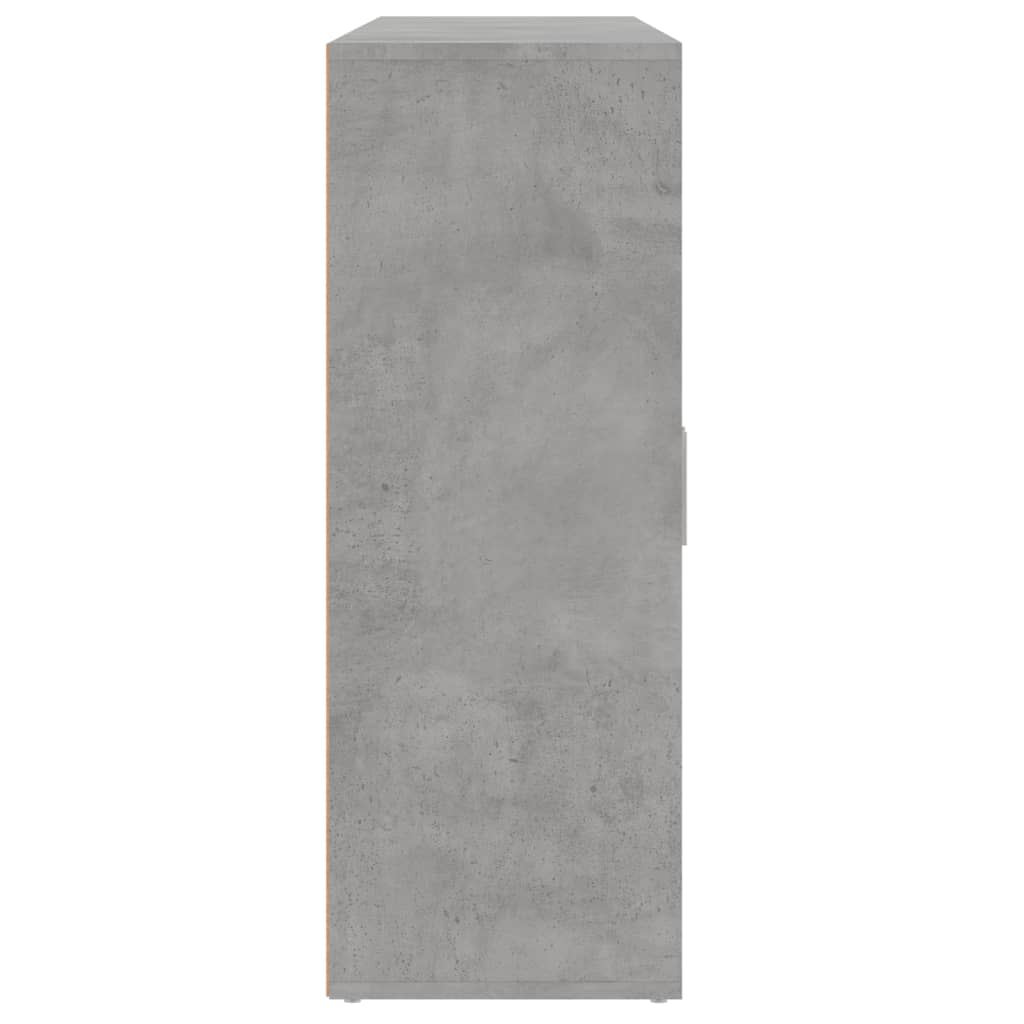 vidaXL Chest of Drawers 3 pcs 60x31x84 cm engineered wood white
