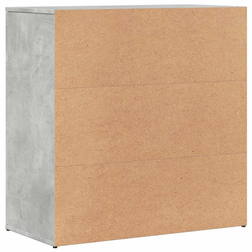 vidaXL Sideboards 2 pcs 79x38x80 cm engineered wood white