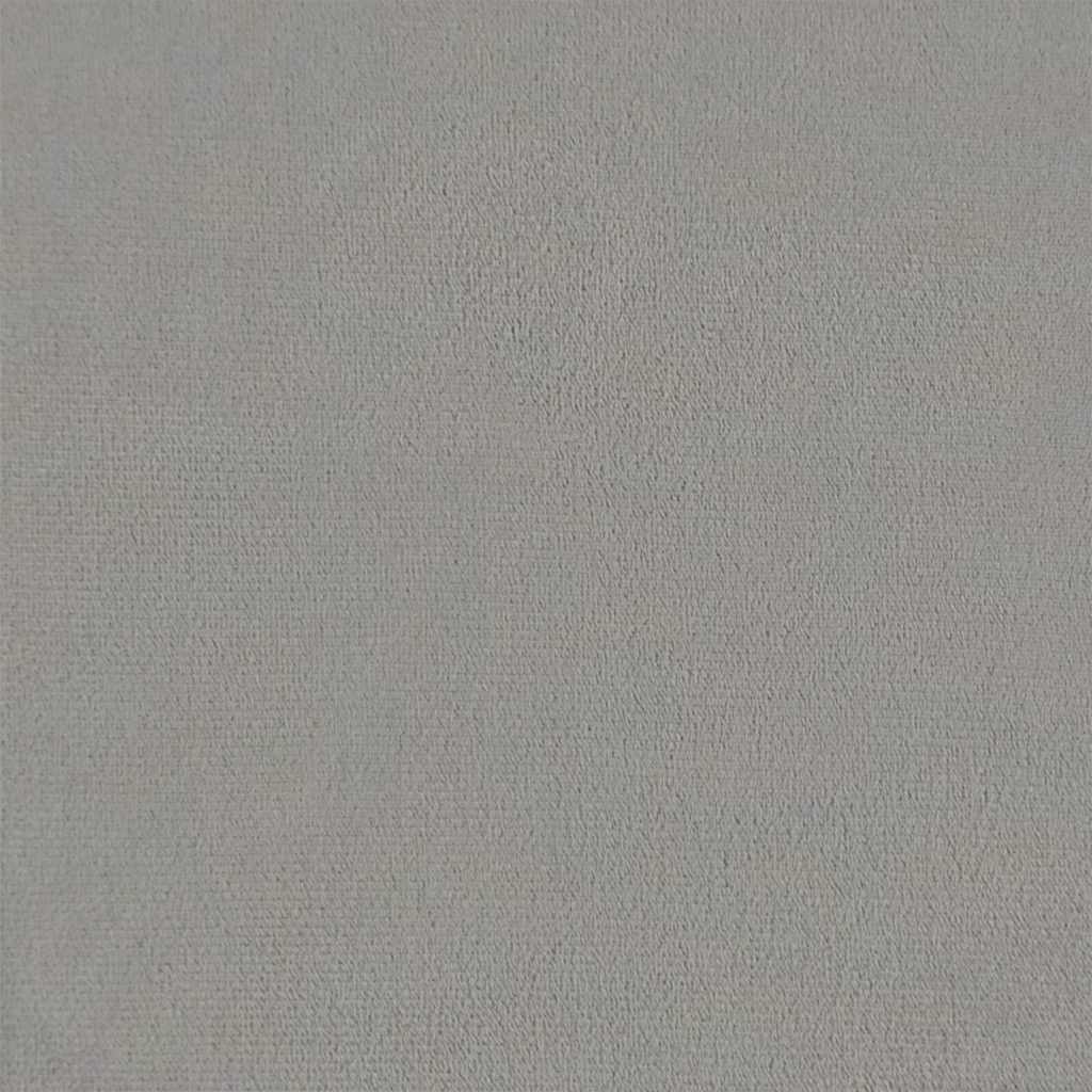 vidaXL Recliner velvet light grey