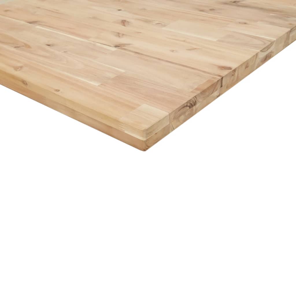 vidaXL Wastafelblad 60x40x2 cm onbehandeld massief acaciahout