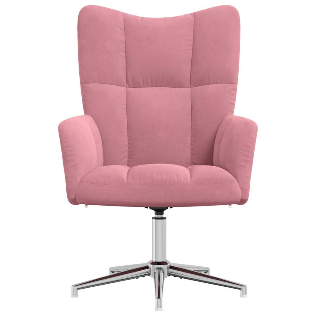vidaXL Recliner velvet light grey