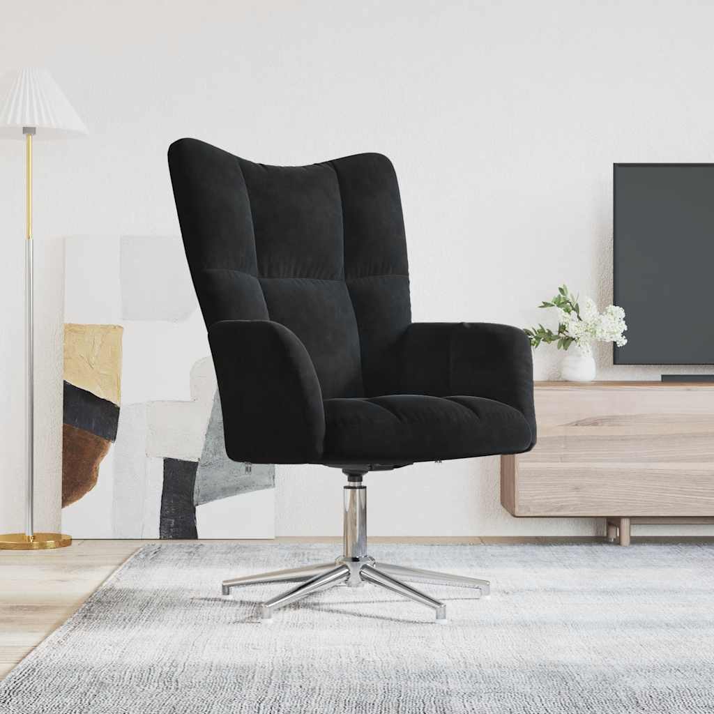 vidaXL Recliner velvet light grey