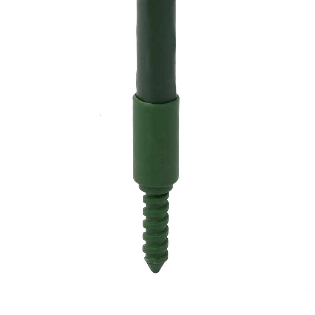 vidaXL Tomatenkooien 4 st 116 cm staal en polypropeen