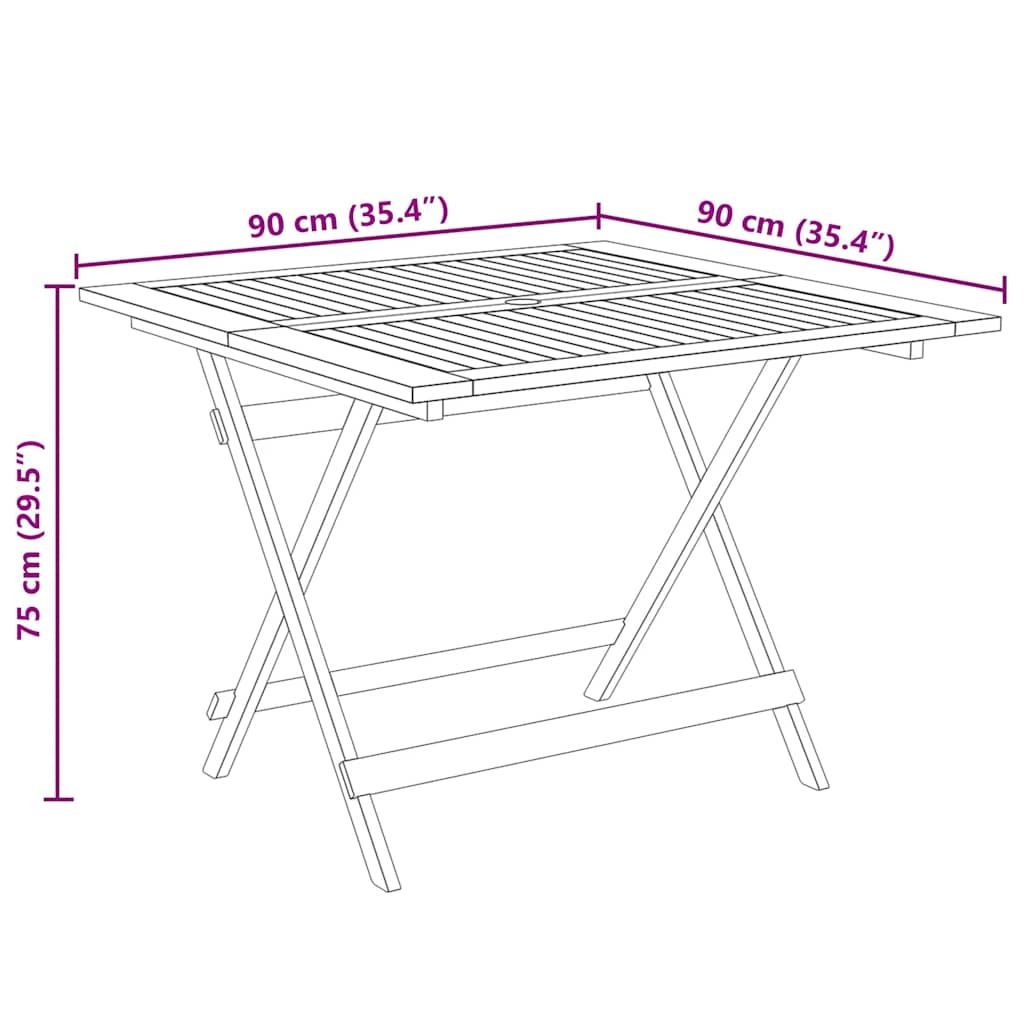 vidaXL 3-delige Bistroset poly rattan en massief hout zwart