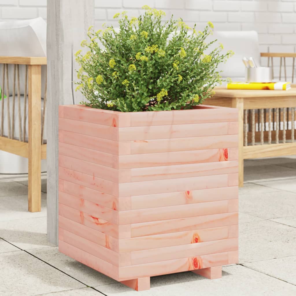 vidaXL Plantenbak 40x40x46 cm massief grenenhout