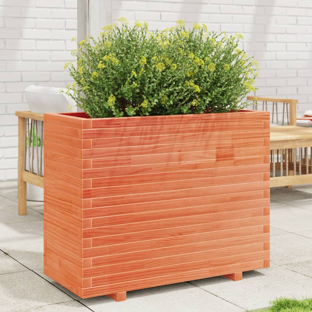 vidaXL Plantenbak 40x40x46 cm massief grenenhout