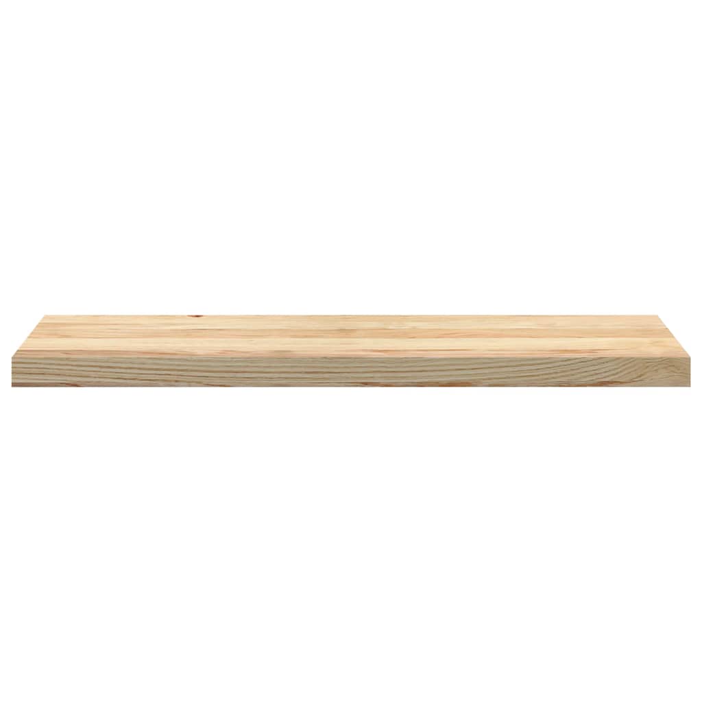 vidaXL Traptreden 4 st 70x25x2 cm onbehandeld massief eikenhout