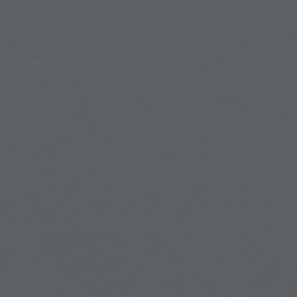 vidaXL 7-delige Tuinbankenset met kussens gepoedercoat staal zwart