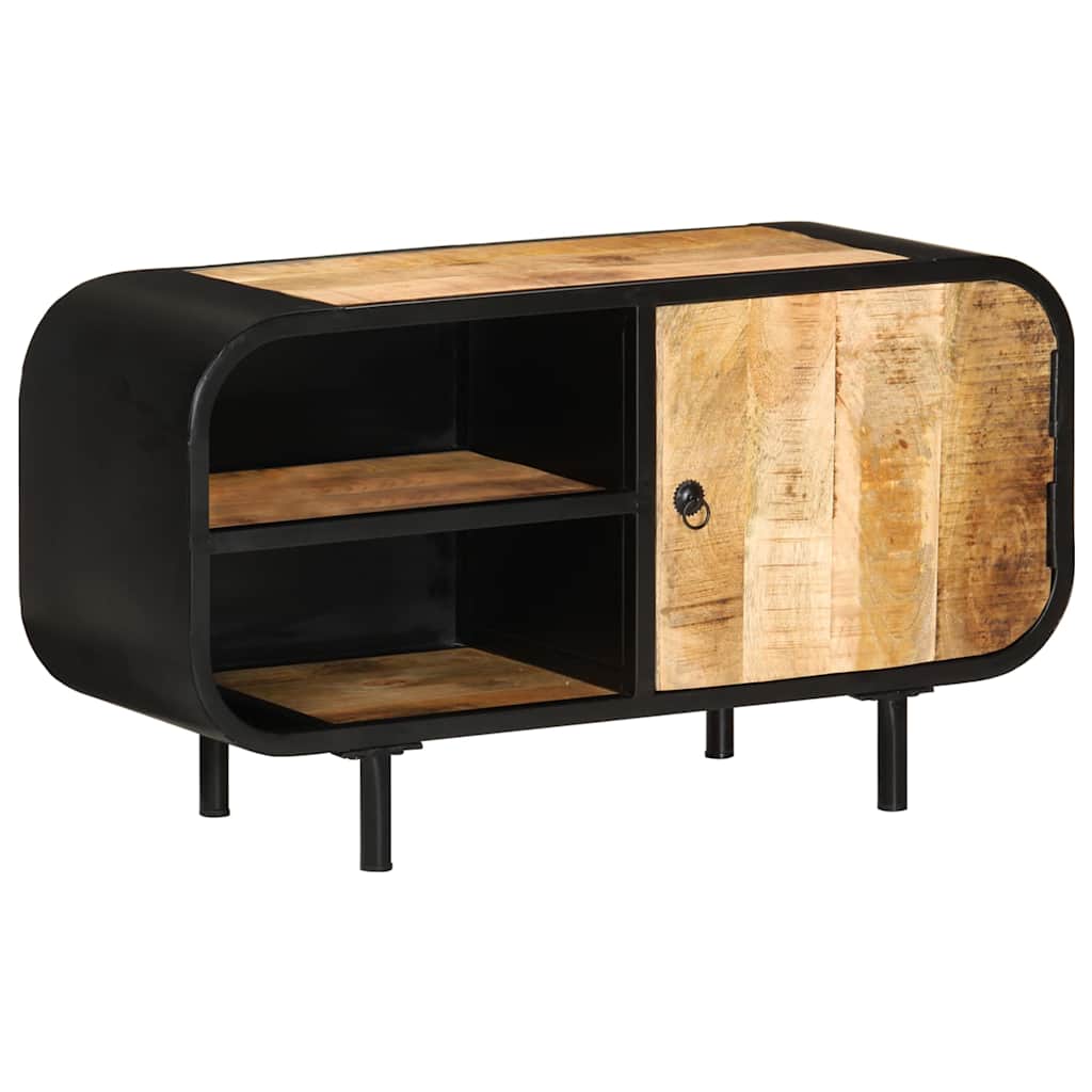 vidaXL Tv-meubel 90x30x48 cm gerecycled hout