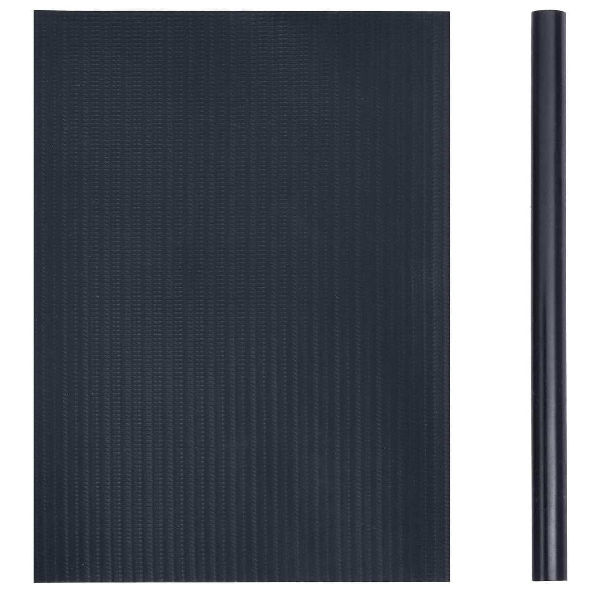 vidaXL Tuinscherm 35x0,19 m PVC groen