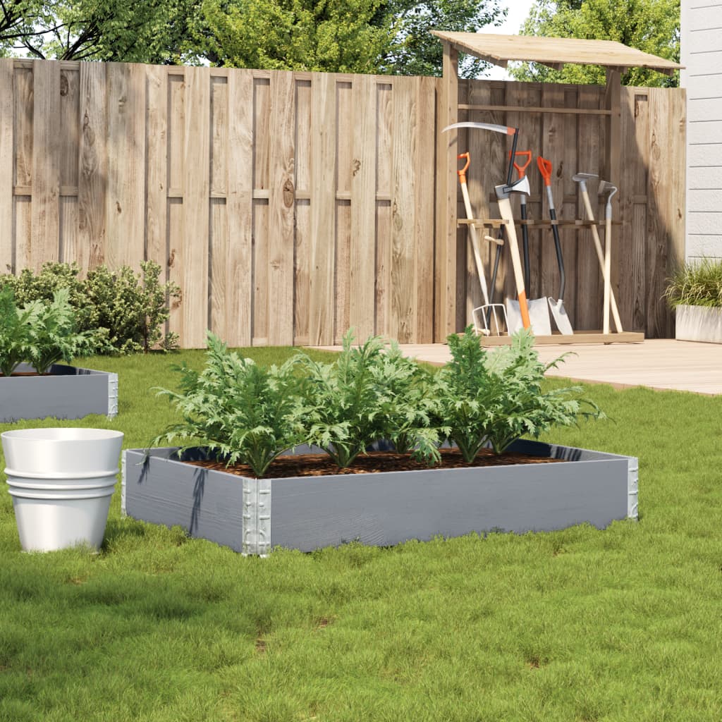 vidaXL Plantenbak 100x50 cm massief grenenhout