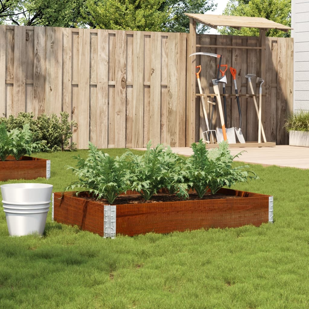 vidaXL Plantenbak 100x50 cm massief grenenhout
