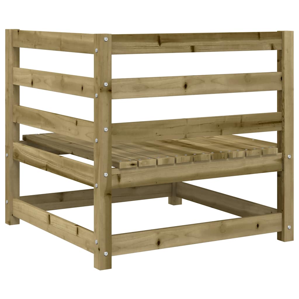 vidaXL 8-delige Loungeset massief grenenhout