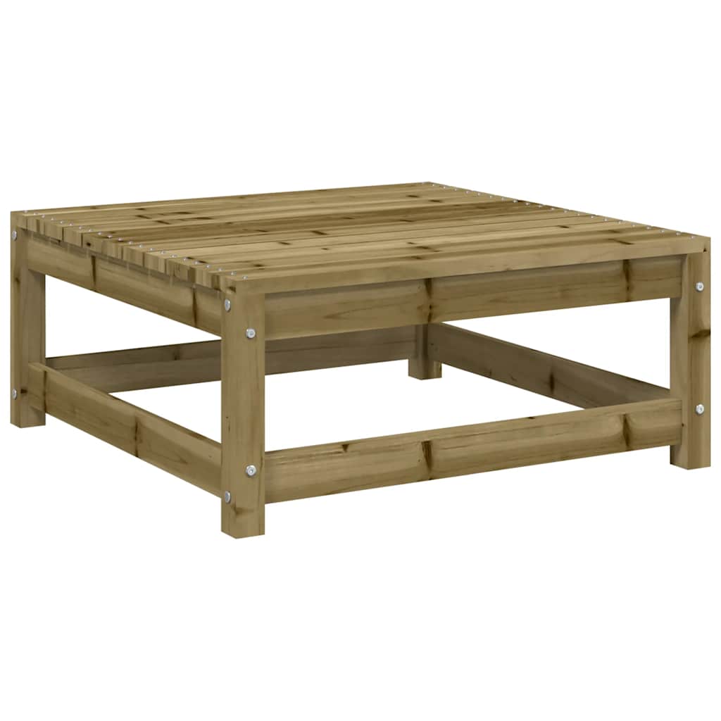 vidaXL 8-delige Loungeset massief grenenhout