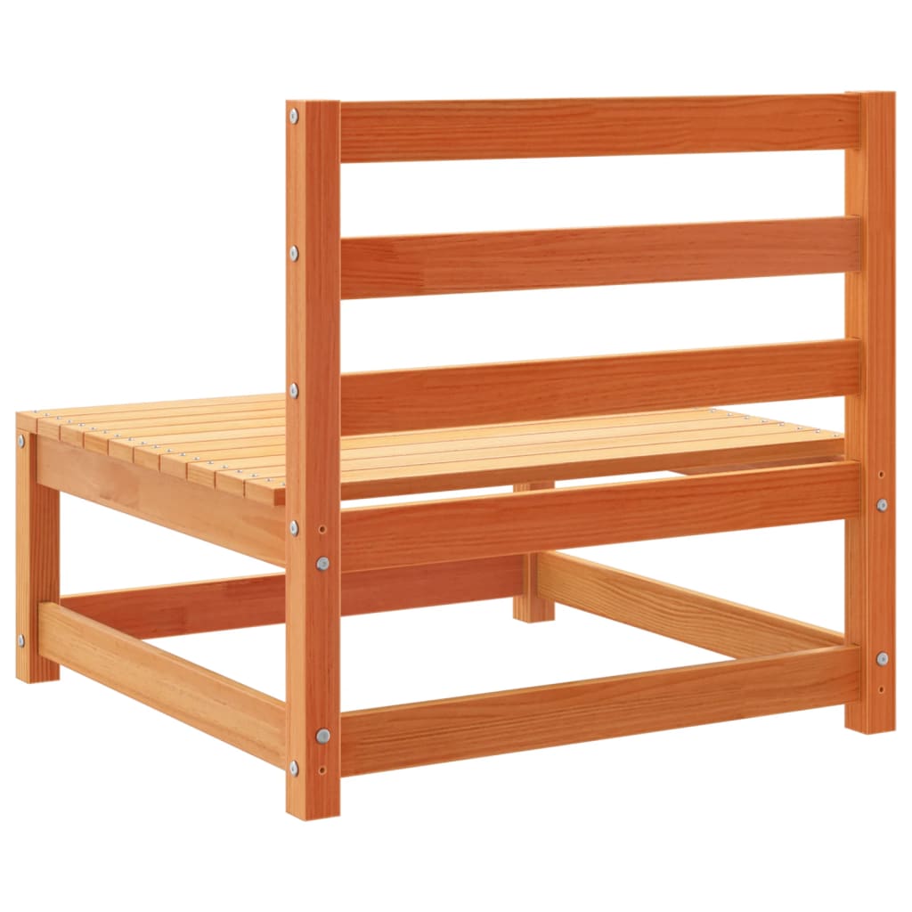 vidaXL 6-delige Loungeset massief grenenhout