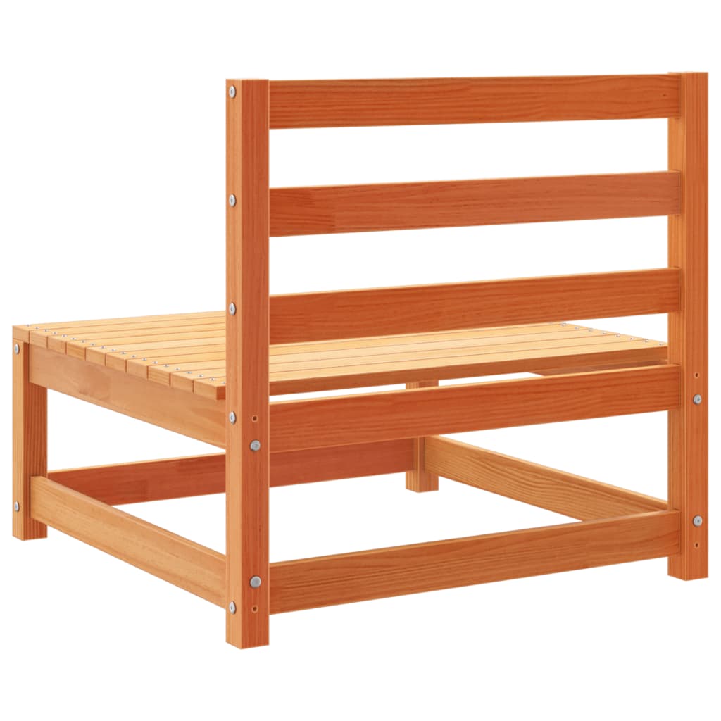 vidaXL 10-delige Loungeset massief grenenhout