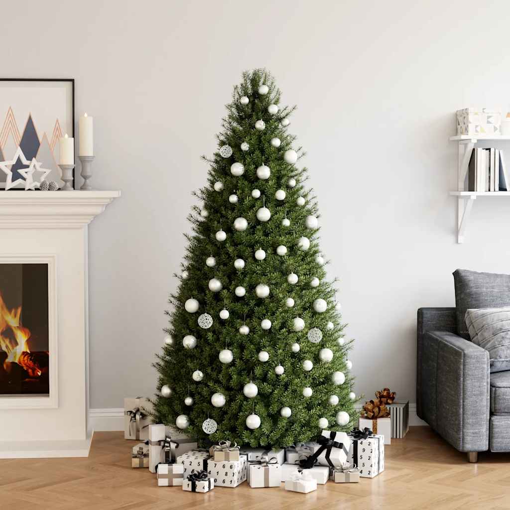 vidaXL 100-piece Christmas Ball Set 3/4/6 cm Gold