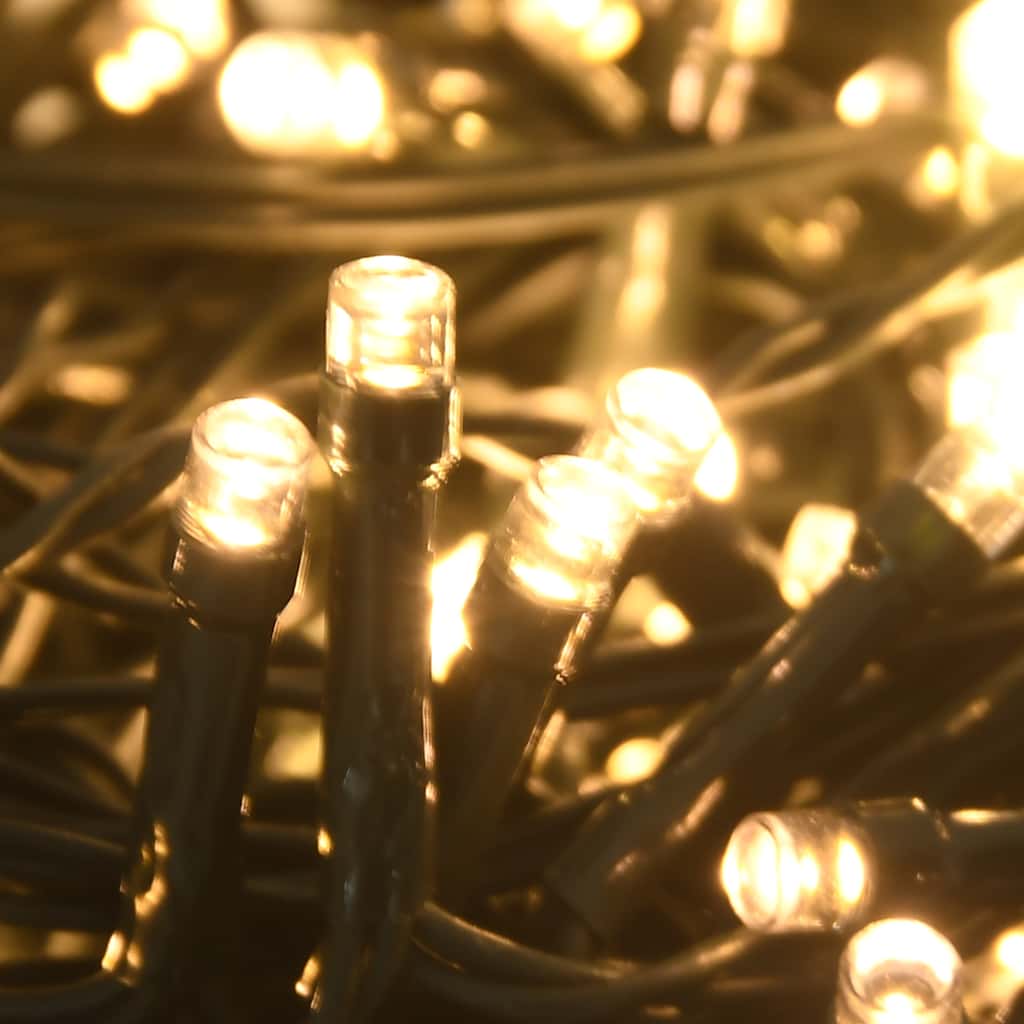 vidaXL 60-delige Kerstballenset met piek en 150 LED's goud en brons
