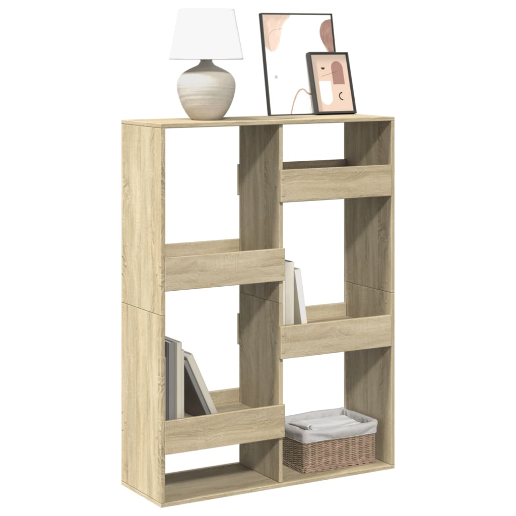 vidaXL Boekenkast 100x33x135 cm bewerkt hout wit