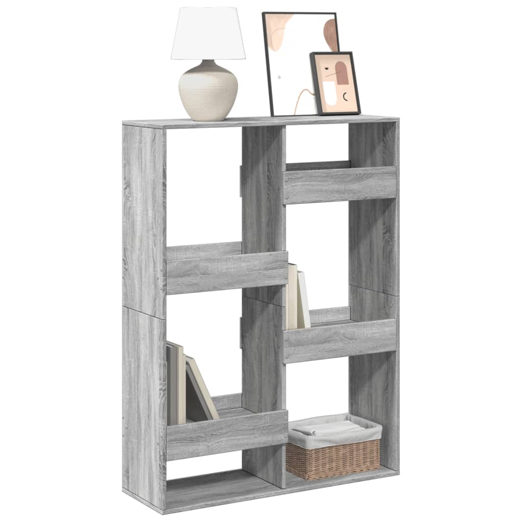 vidaXL Boekenkast 100x33x135 cm bewerkt hout wit