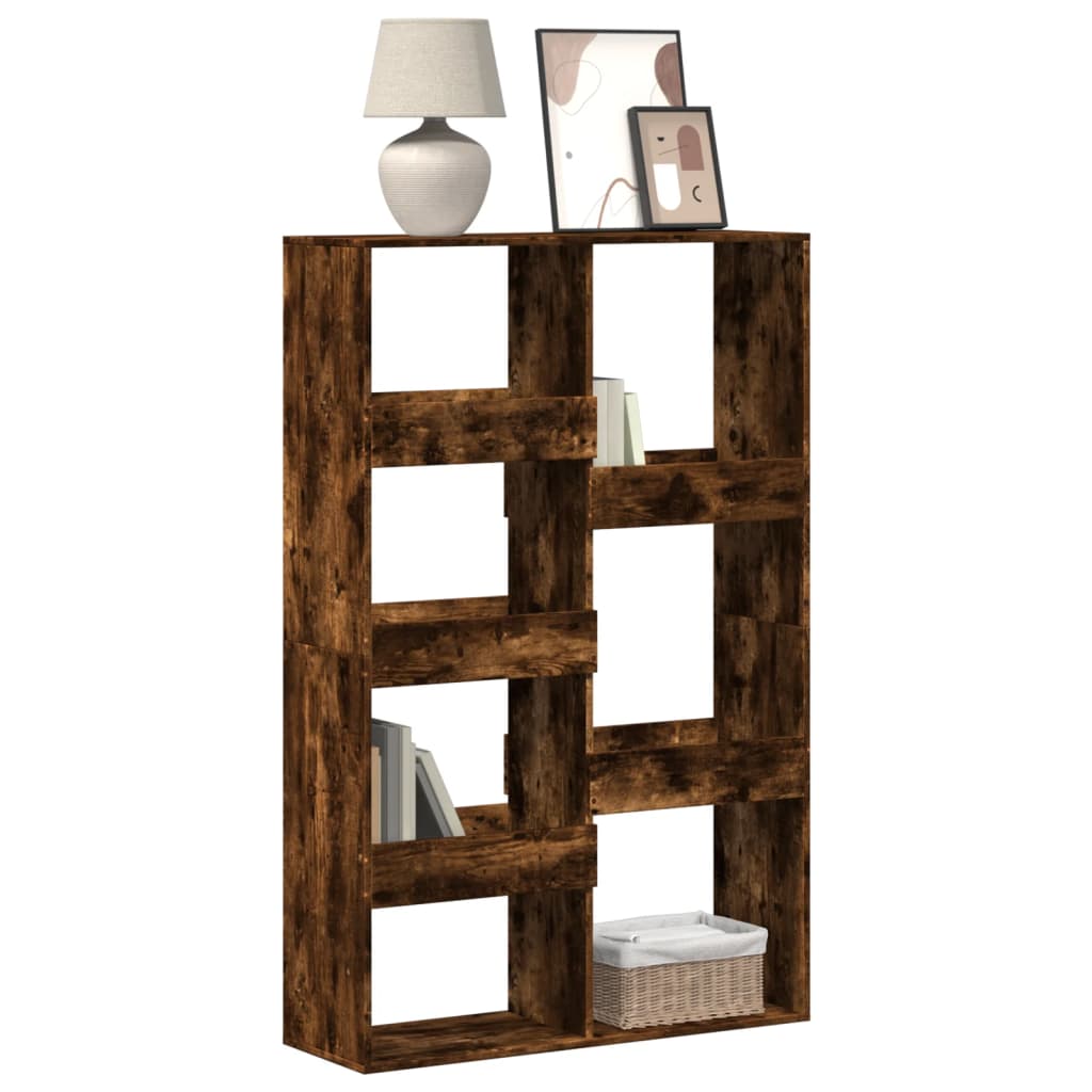 vidaXL Boekenkast 100x33x135 cm bewerkt hout wit