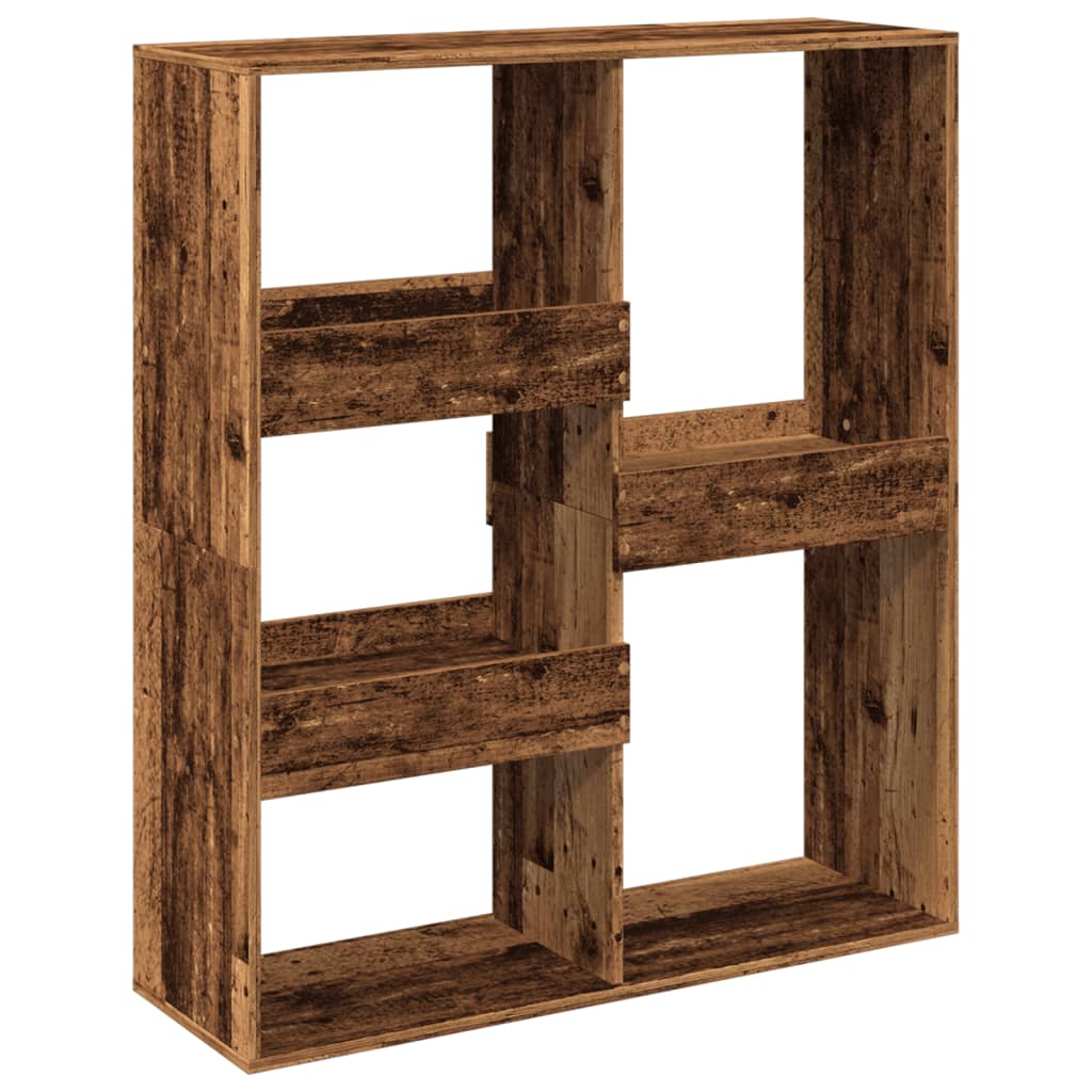 vidaXL Kamerscherm 100x33x115 cm bewerkt hout wit
