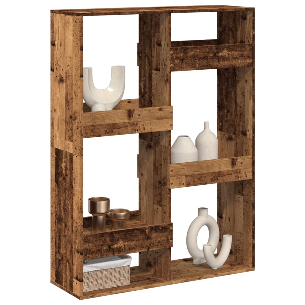 vidaXL Kamerscherm 100x33x115 cm bewerkt hout wit