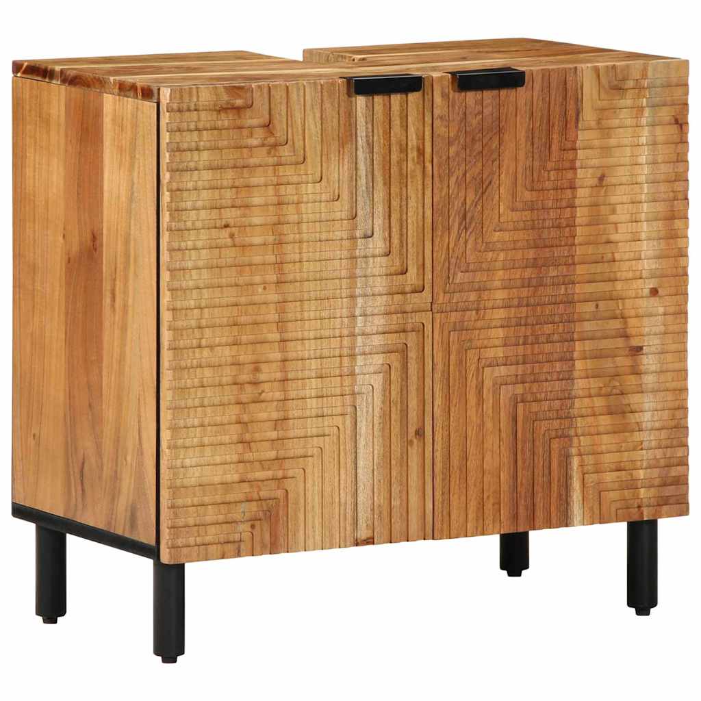 vidaXL Badkamerkast set 3 st Naturel 38 x 33 x 160 cm