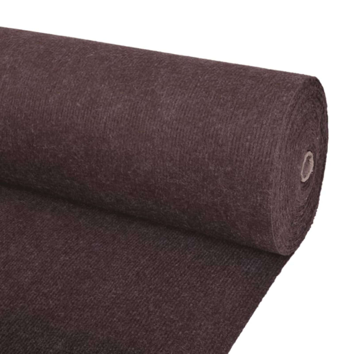 vidaXL Tapijt Antracietkleurig 1,2 x 10 m Polyester