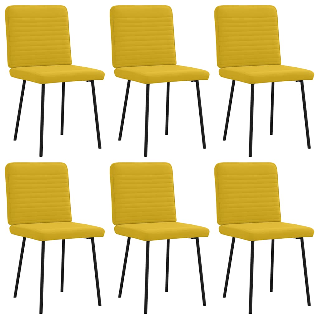 vidaXL Eetkamerstoelen 4 st fluweel lichtgrijs