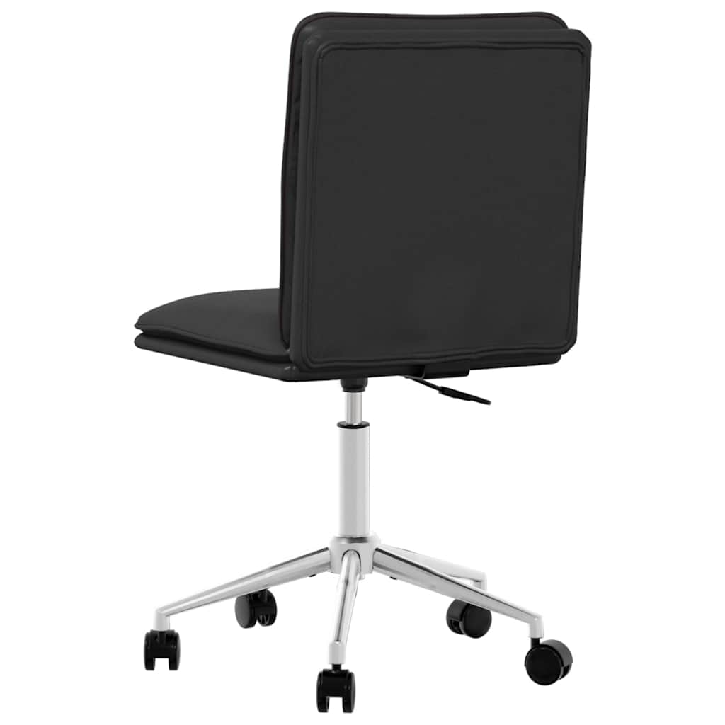 vidaXL Dining Chairs 2 pcs Faux Leather Cream