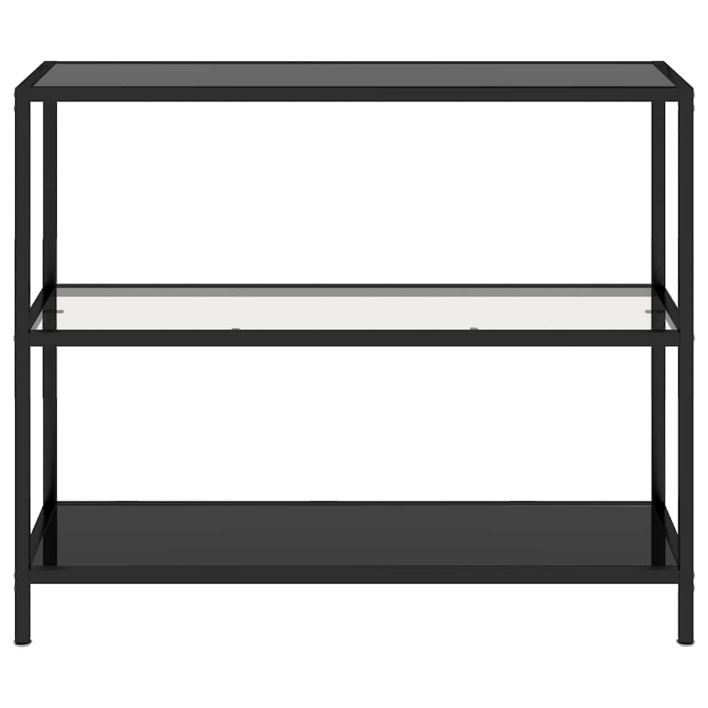 vidaXL Schap 100x36x90 cm gehard glas
