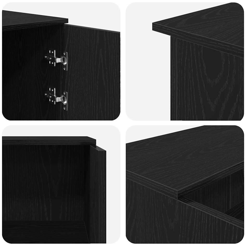 vidaXL Receptiebalie 135x50x103,5 cm bewerkt hout wit