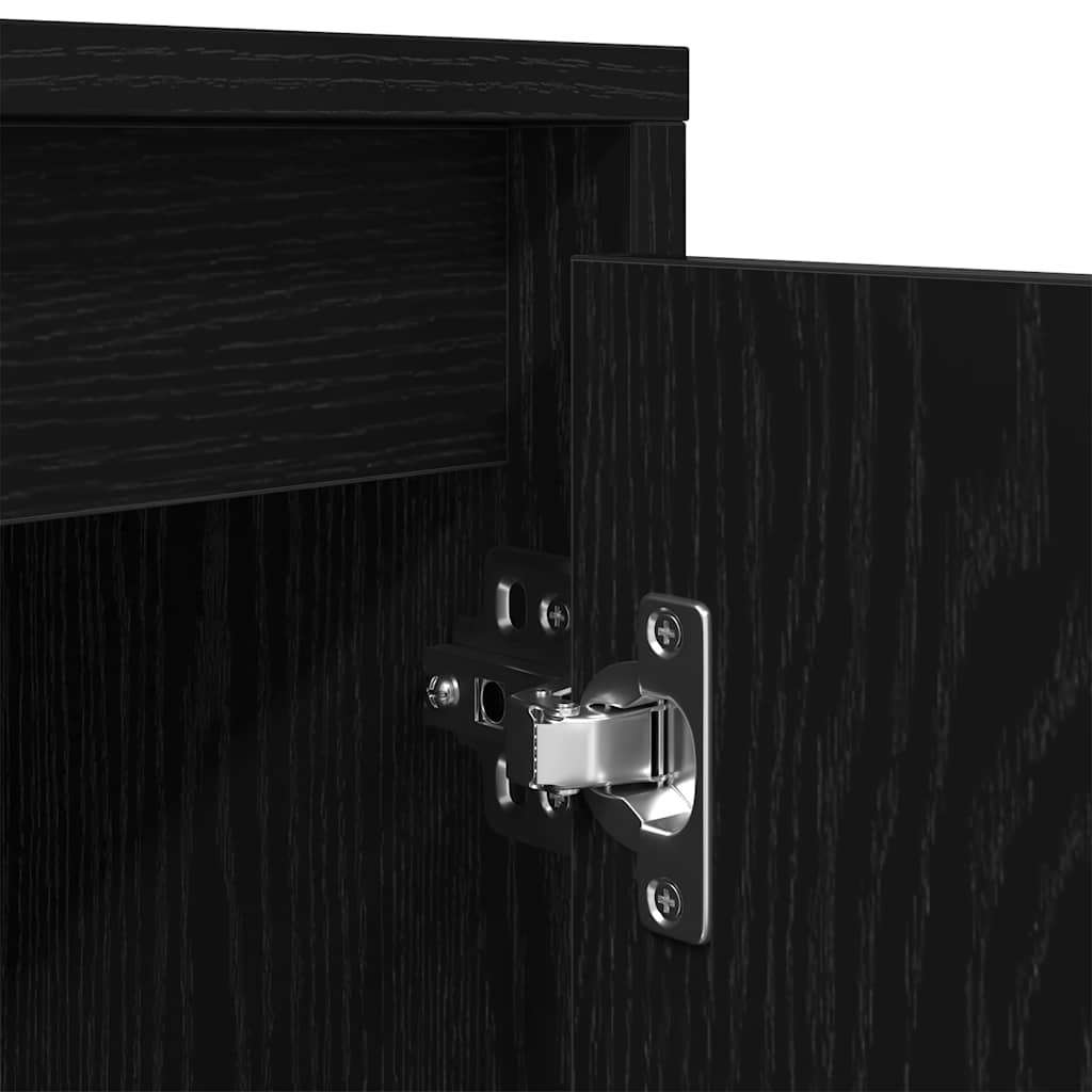 vidaXL Tv-meubel 188,5x41x50 cm spaanplaat wit