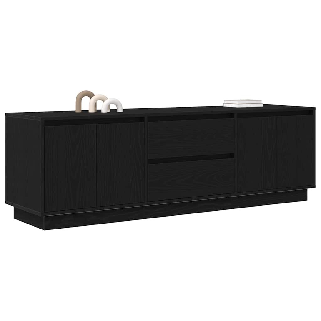 vidaXL Tv-meubel 188,5x41x50 cm spaanplaat wit