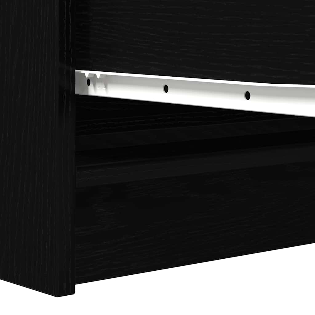 vidaXL Dressoir 100x35x76 cm spaanplaat wit