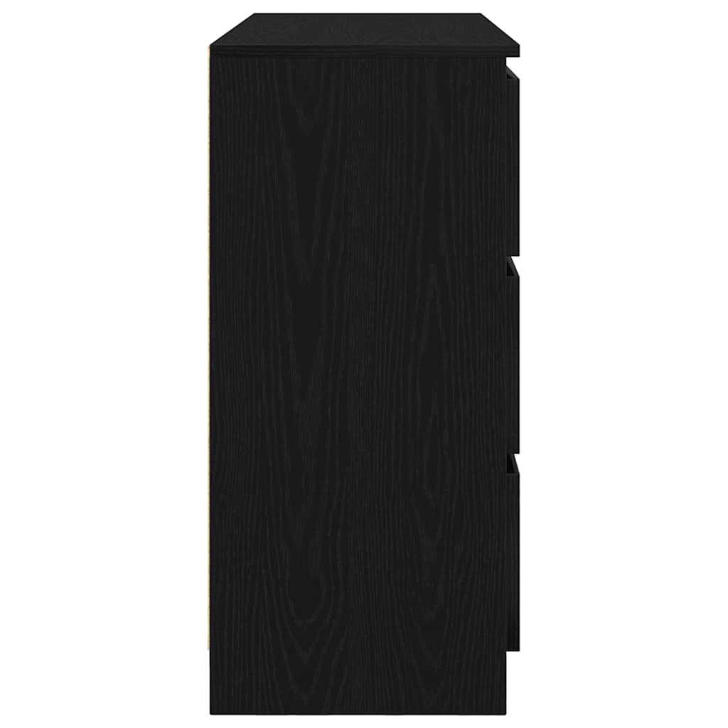 vidaXL Dressoir 100x35x76 cm spaanplaat wit