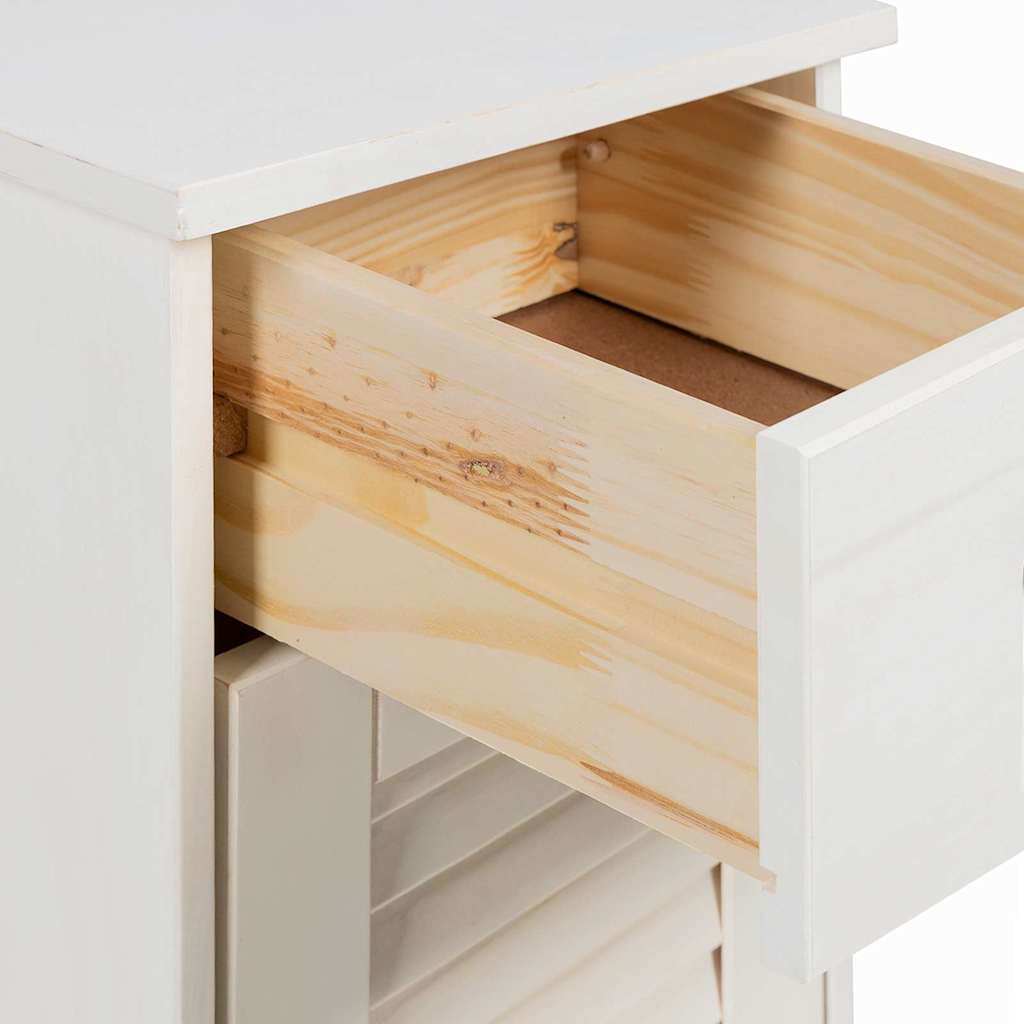 vidaXL Badkamermeubel Set met lade VIGO 2 pcs Bruin en Honingbruin