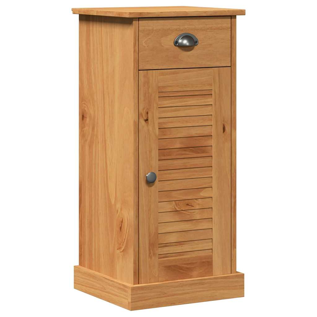 vidaXL Badkamermeubel Set VIGO 2 pcs Bruin en Honingbruin Compact