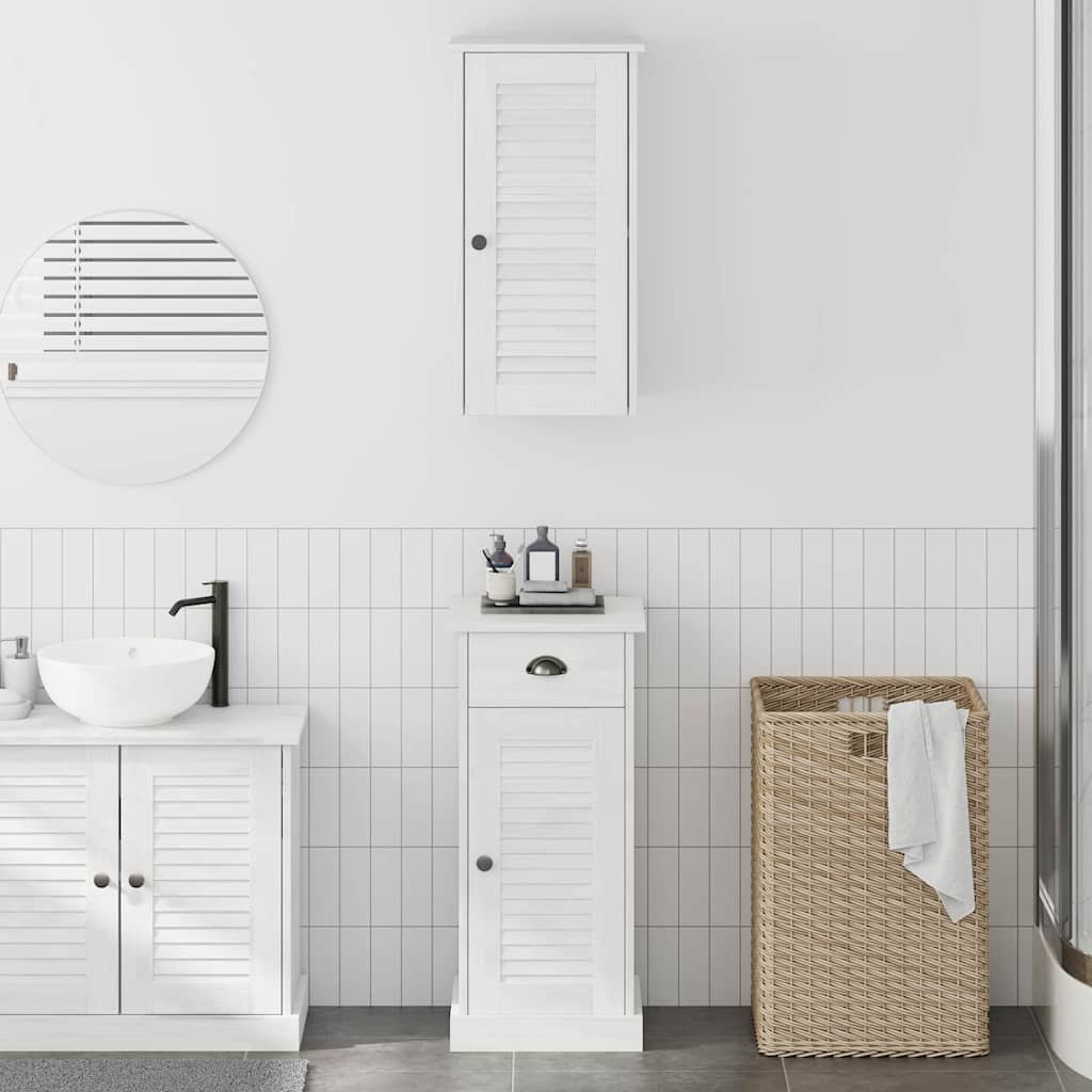 vidaXL Badkamermeubel Set VIGO 2 pcs Bruin en Honingbruin Compact