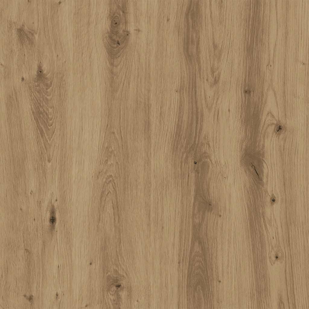 vidaXL Nachtkastje 60x35 cm spaanplaat oud hout