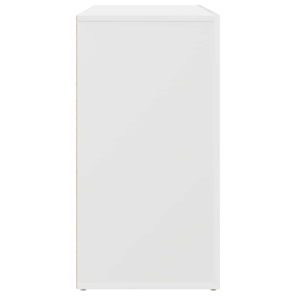 vidaXL Sideboard with Drawer White 120 x 36 x 69 cm Engineered Wood