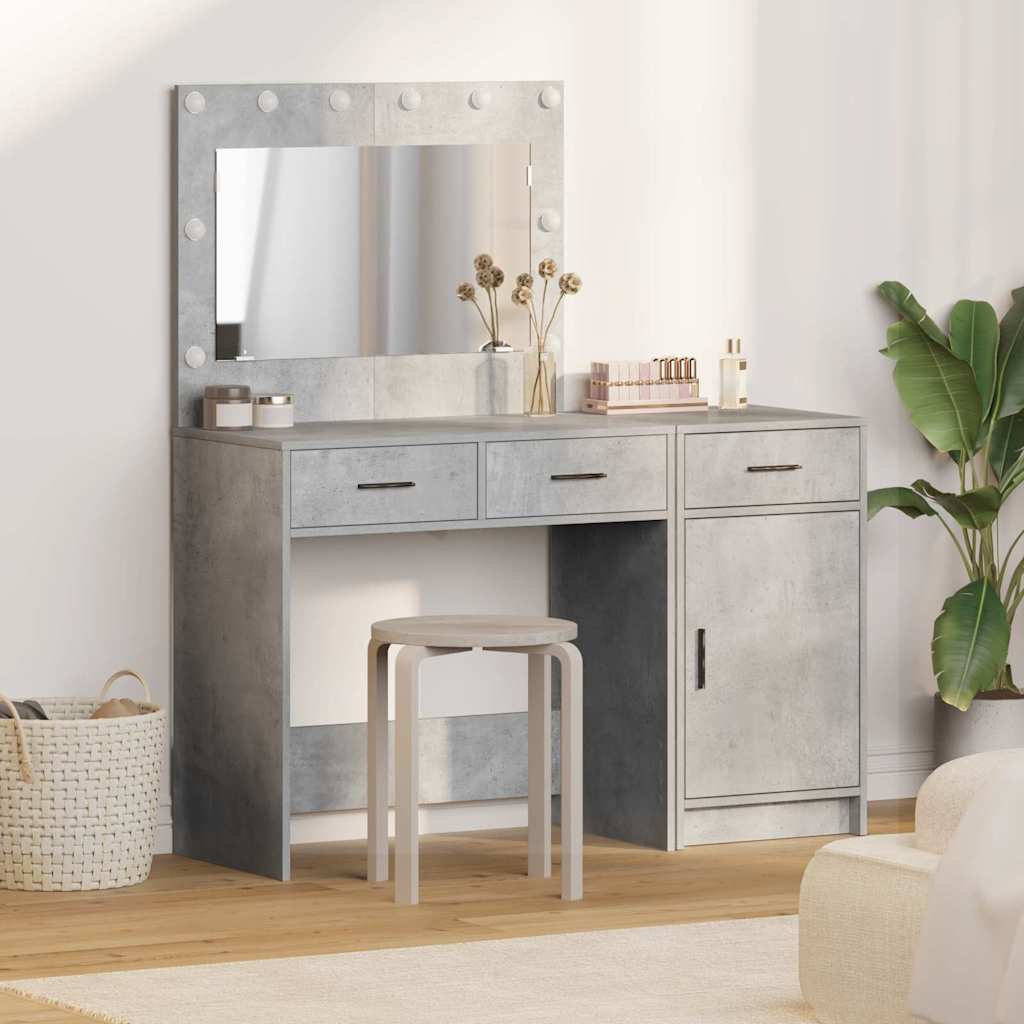 vidaXL Kaptafel met lade 2 pcs Wit 40 x 41 x 75 cm Bewerkt hout