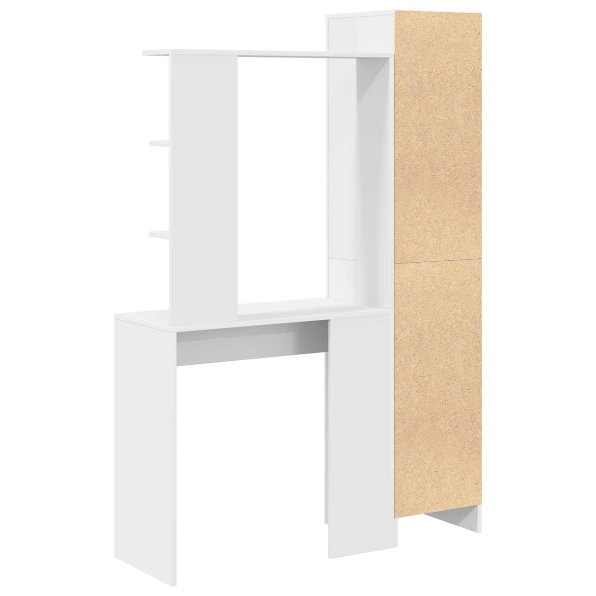 vidaXL Bureau 2 pcs Wit