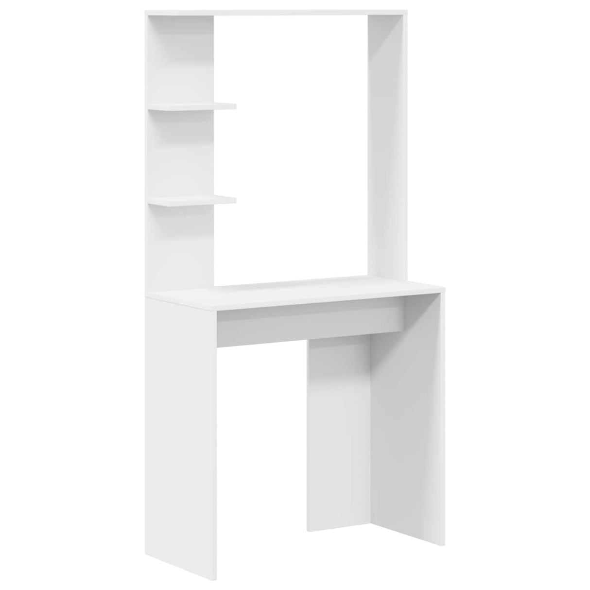 vidaXL Bureau 2 pcs Wit
